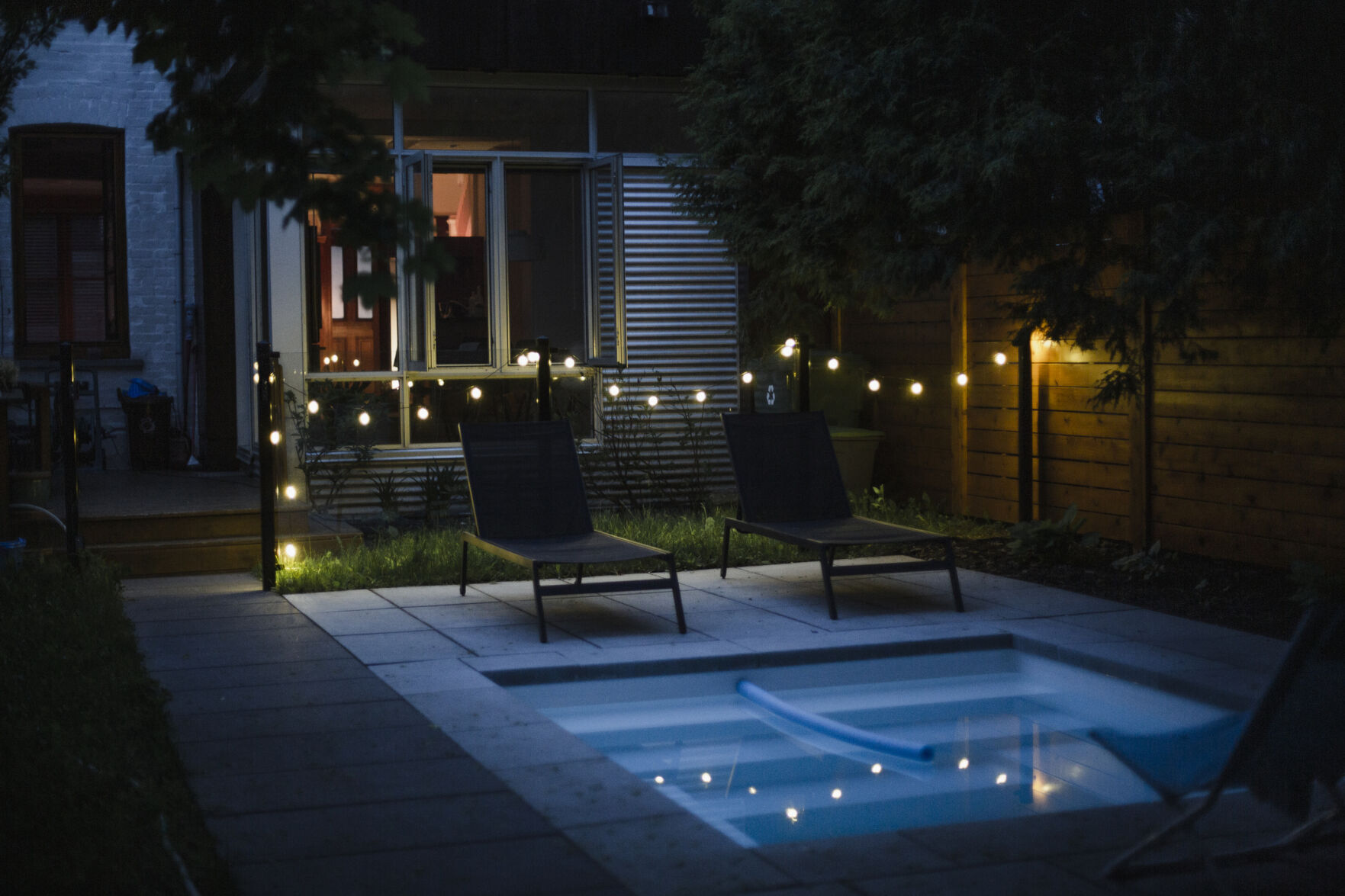 Prepare your swimming season at home
